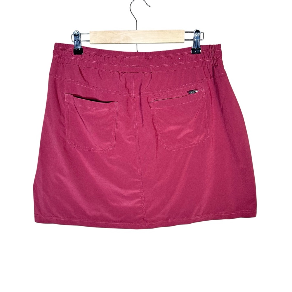 KUHL Vantage Hiking Skort in wild orchid - Picture 5 of 9